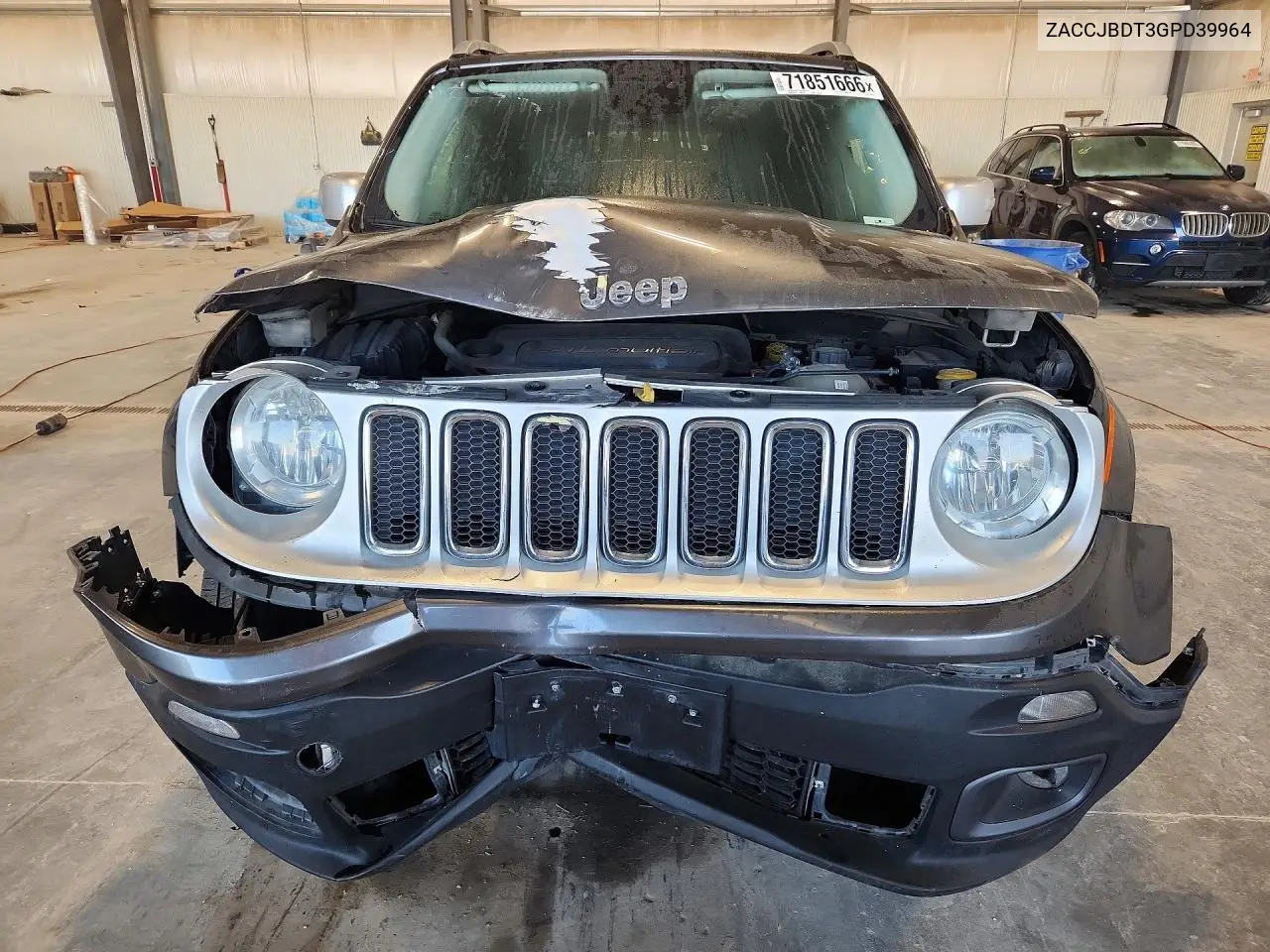 2016 JEEP RENEGADE VIN ZACCJBDT3GPD39964 — фото 5