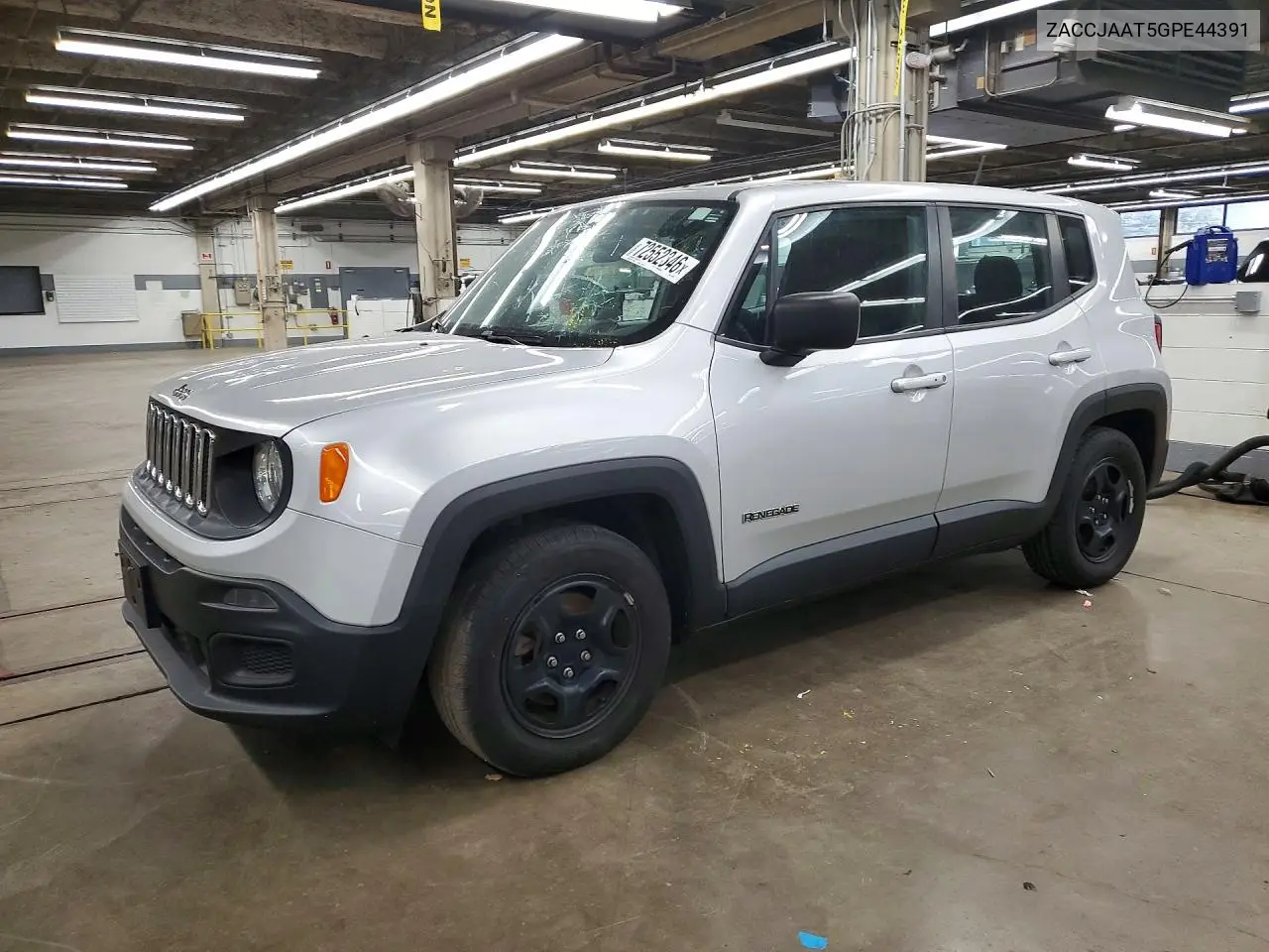 JEEP RENEGADE 2016, VIN ZACCJAAT5GPE44391