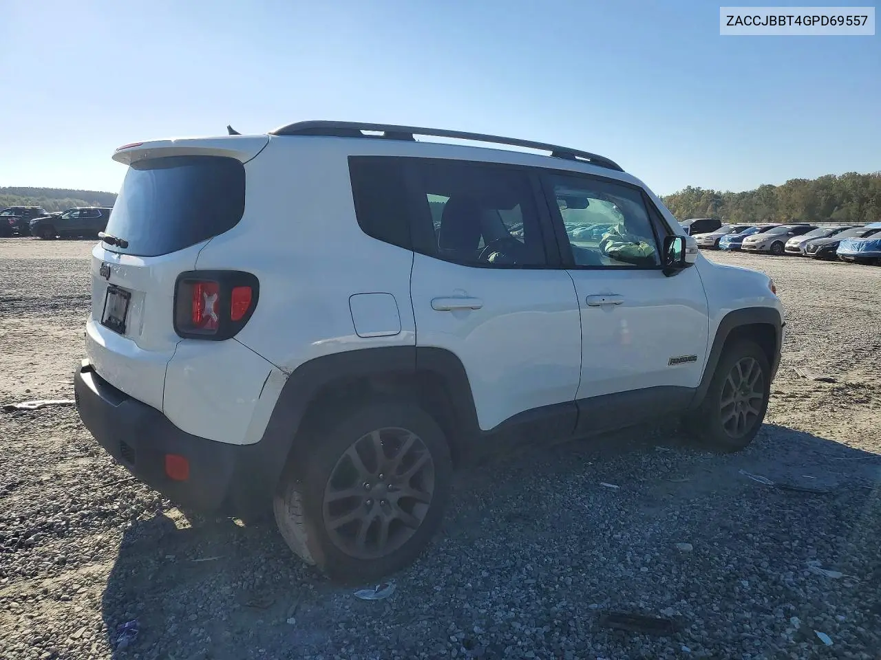2016 JEEP RENEGADE VIN ZACCJBBT4GPD69557 — фото 3