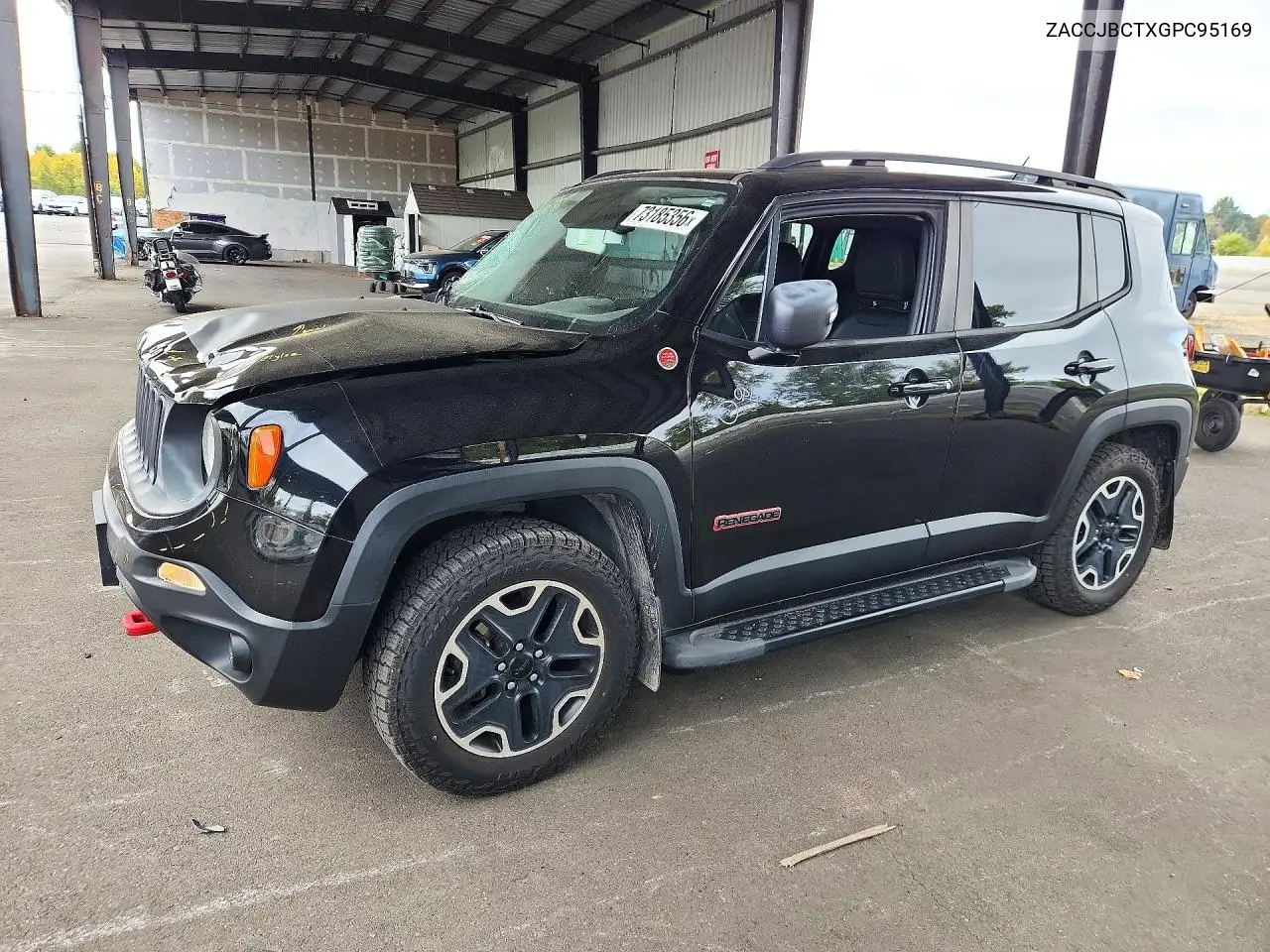 JEEP RENEGADE 2016, VIN ZACCJBCTXGPC95169