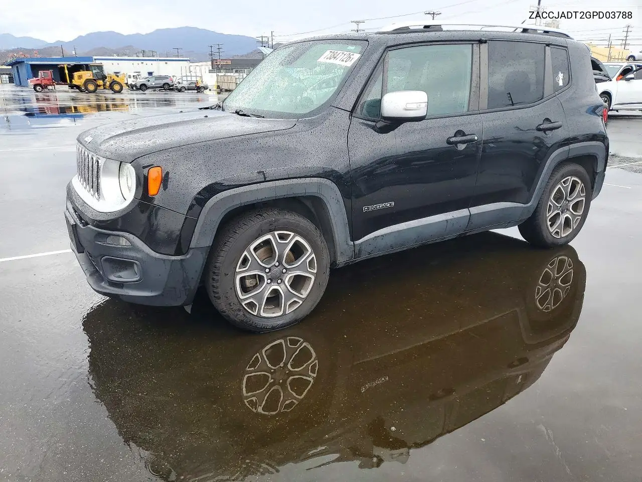 JEEP RENEGADE 2016, VIN ZACCJADT2GPD03788