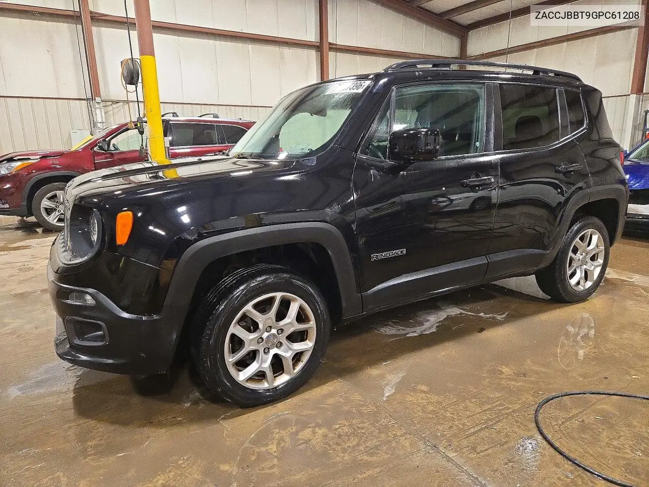 JEEP RENEGADE 2016, VIN ZACCJBBT9GPC61208