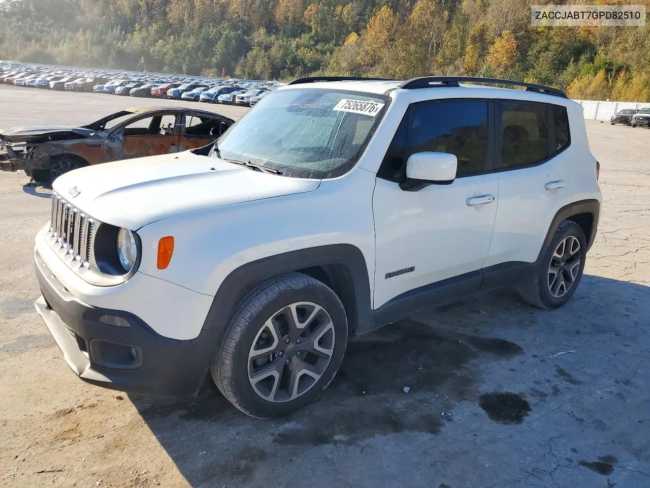 JEEP RENEGADE 2016, VIN ZACCJABT7GPD82510