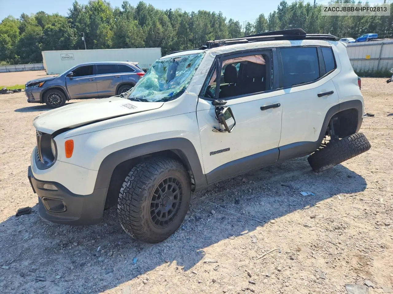 JEEP RENEGADE 2017, VIN ZACCJBBB4HPF02813