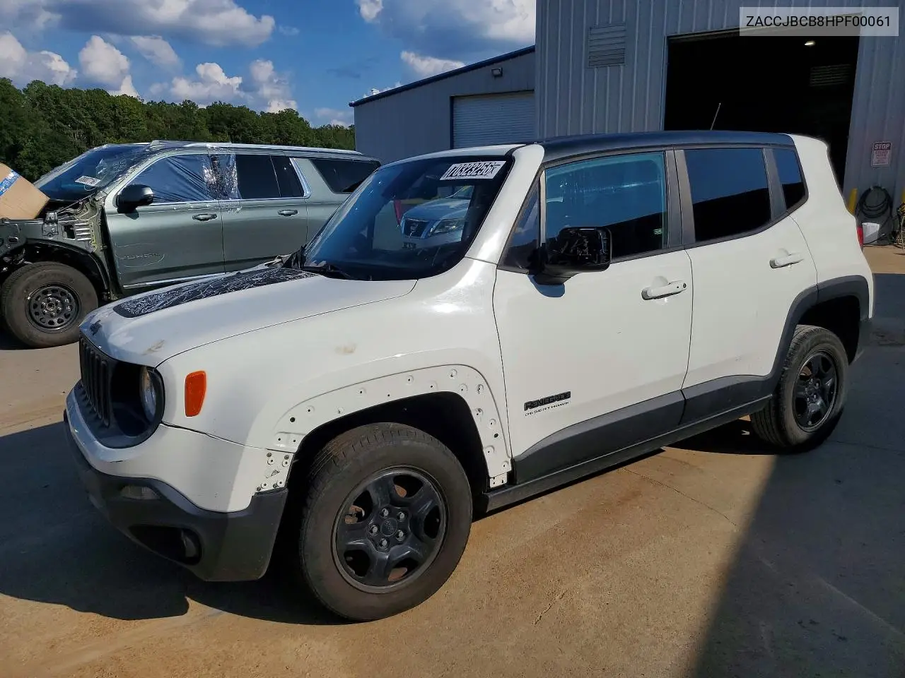 JEEP RENEGADE 2017, VIN ZACCJBCB8HPF00061
