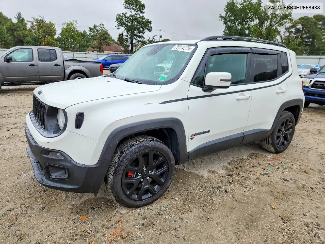 JEEP RENEGADE 2017, VIN ZACCJBBB4HPF68438