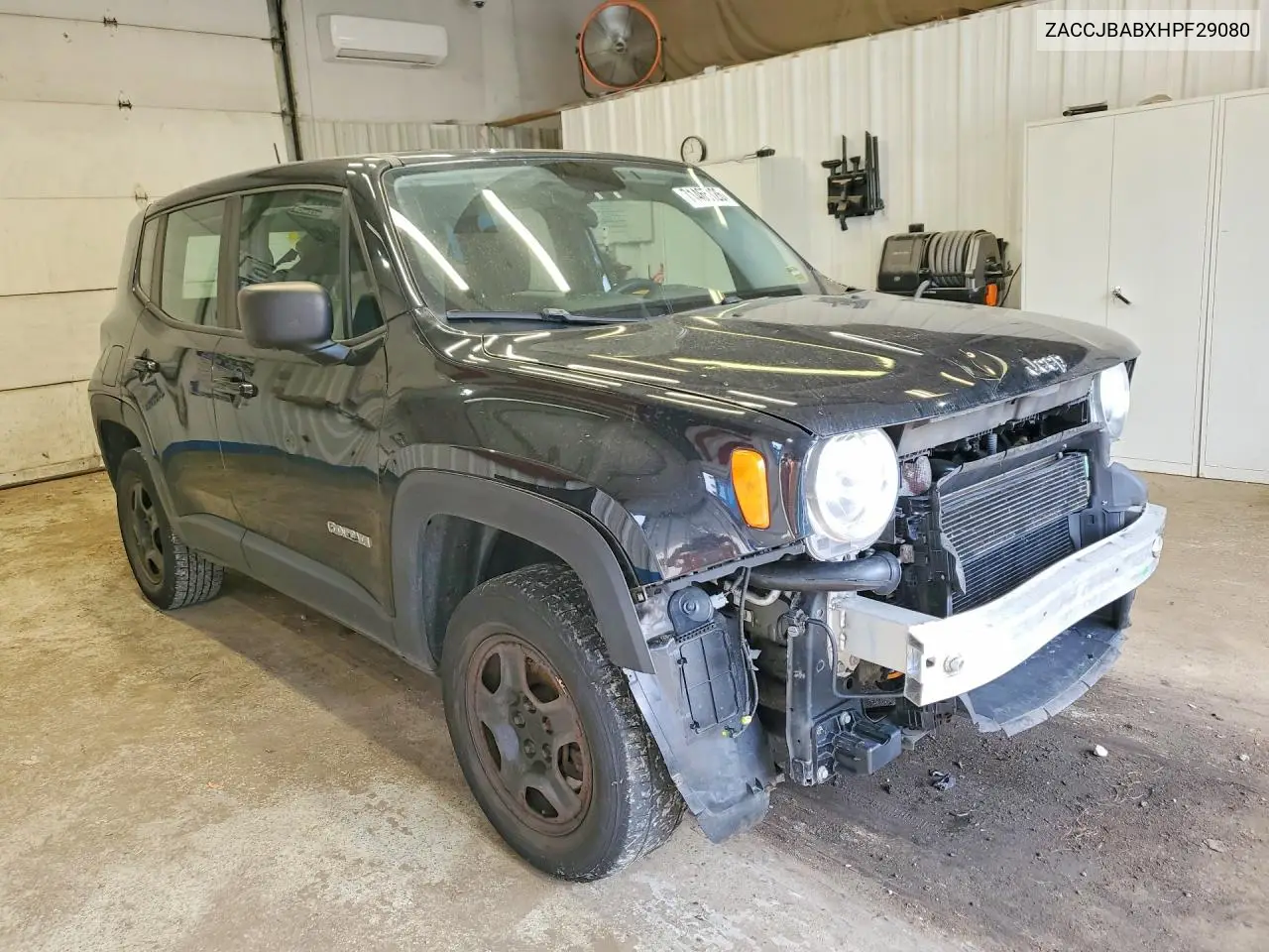2017 JEEP RENEGADE VIN ZACCJBABXHPF29080 — фото 4