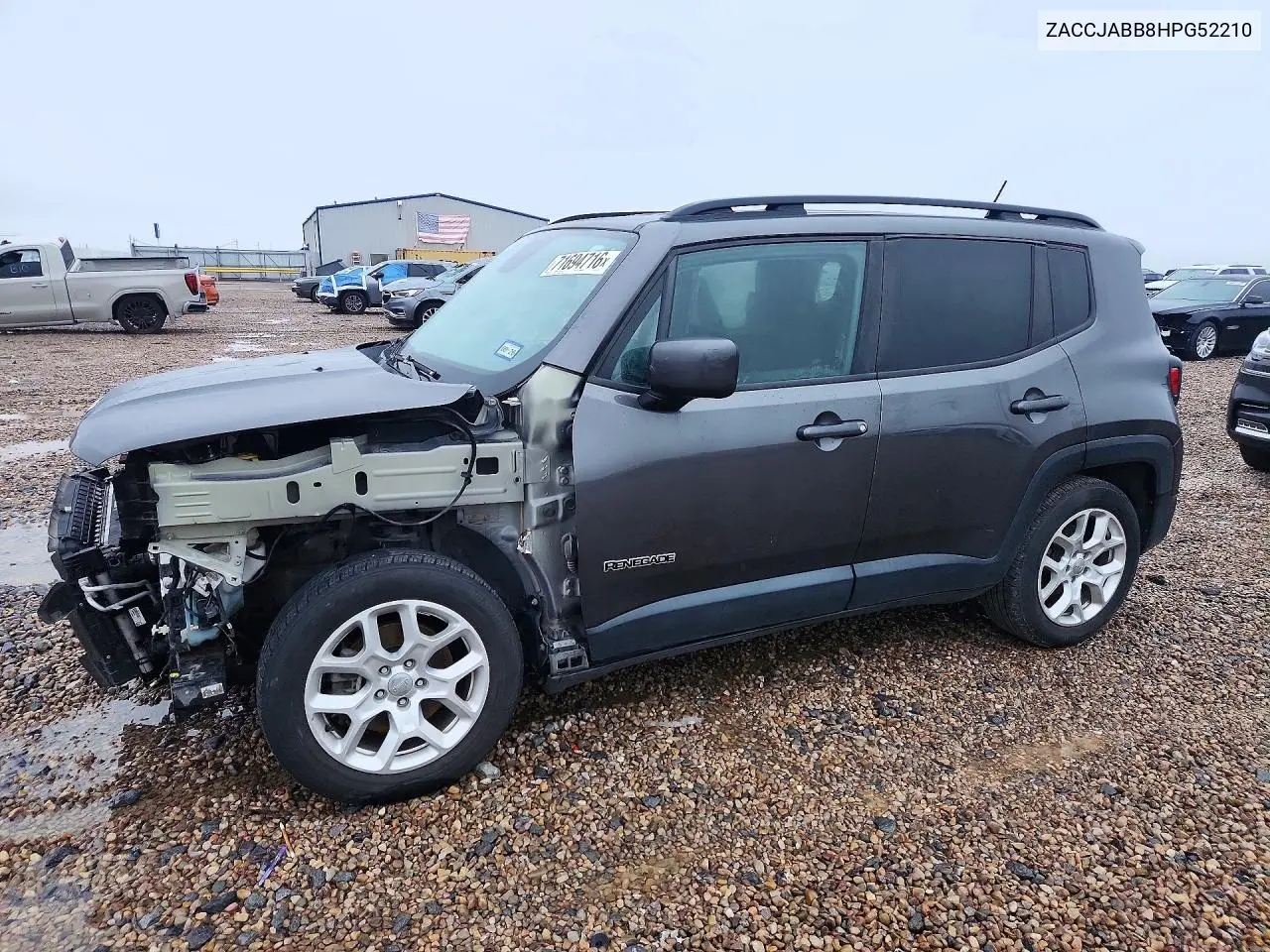 JEEP RENEGADE 2017, VIN ZACCJABB8HPG52210