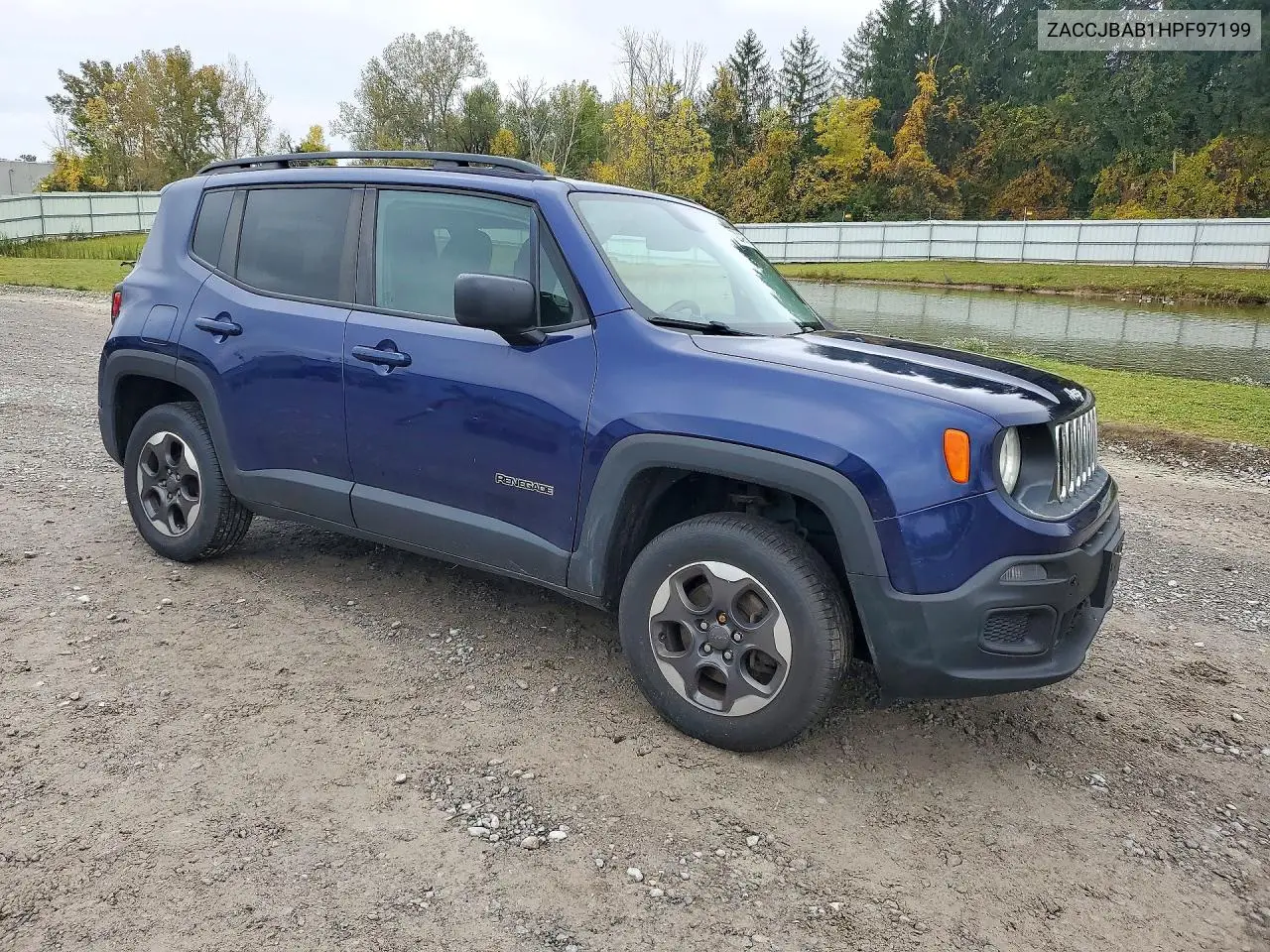 2017 JEEP RENEGADE VIN ZACCJBAB1HPF97199 — фото 4