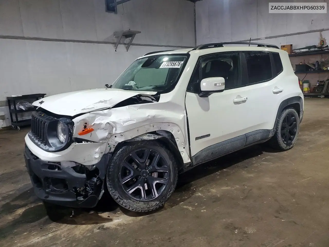 JEEP RENEGADE 2017, VIN ZACCJABBXHPG60339