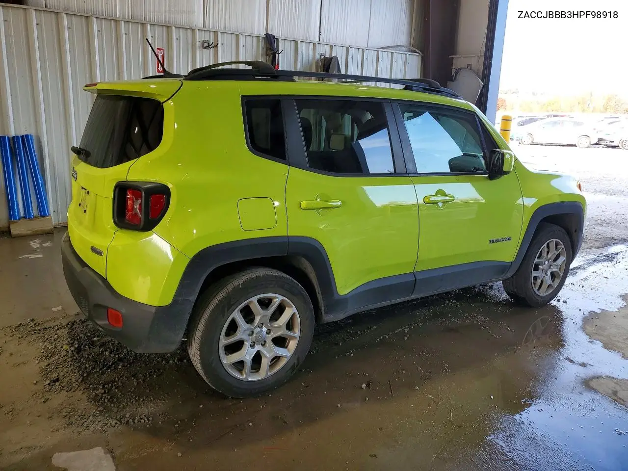 JEEP RENEGADE 2017, VIN ZACCJBBB3HPF98918