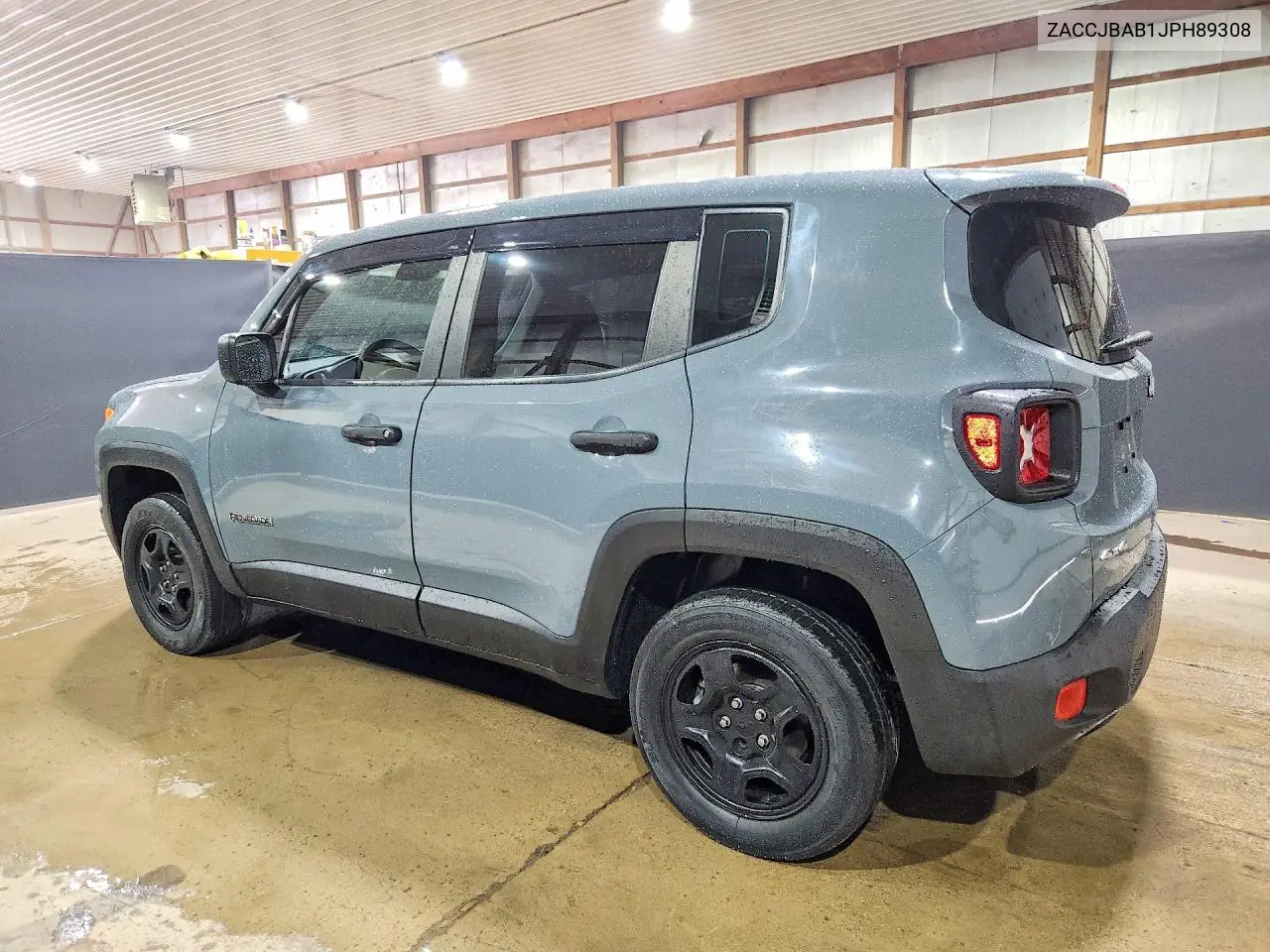 2018 JEEP RENEGADE VIN ZACCJBAB1JPH89308 — фото 2