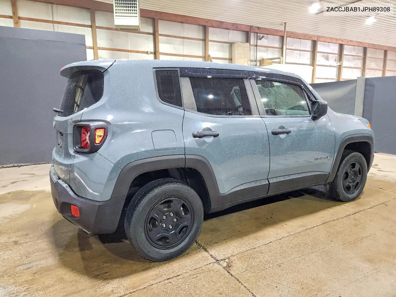 2018 JEEP RENEGADE VIN ZACCJBAB1JPH89308 — фото 3