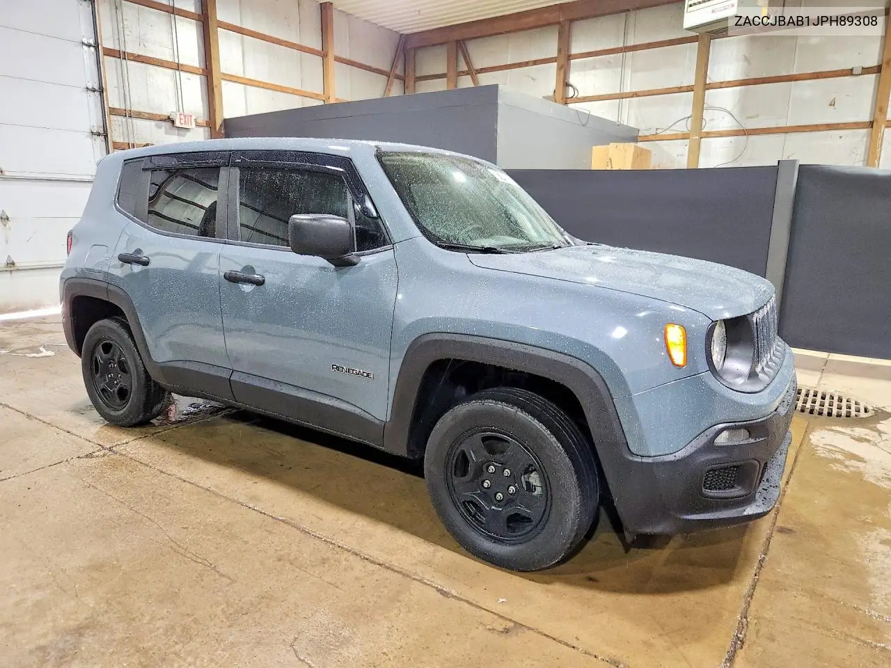 2018 JEEP RENEGADE VIN ZACCJBAB1JPH89308 — фото 4
