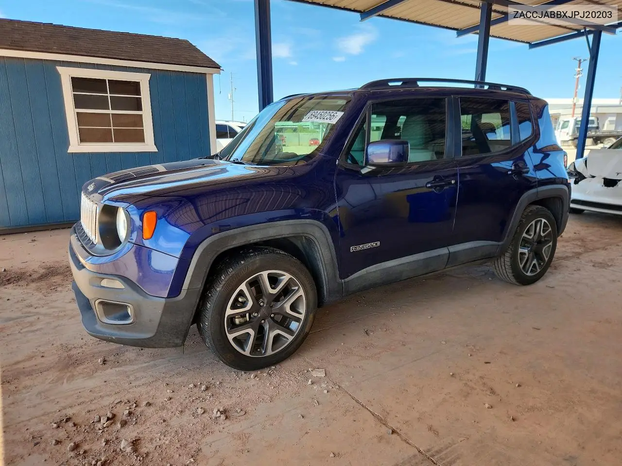 JEEP RENEGADE 2018, VIN ZACCJABBXJPJ20203
