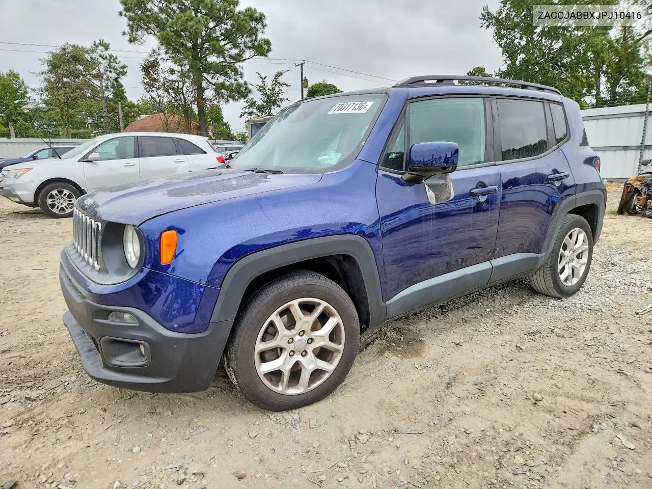 JEEP RENEGADE 2018, VIN ZACCJABBXJPJ10416