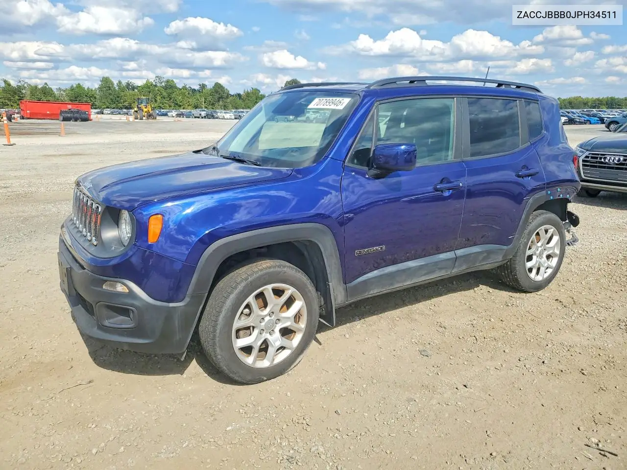 JEEP RENEGADE 2018, VIN ZACCJBBB0JPH34511
