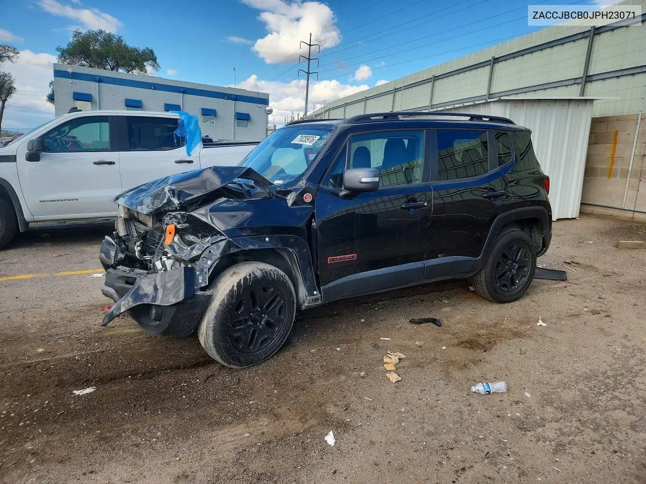 JEEP RENEGADE 2018, VIN ZACCJBCB0JPH23071
