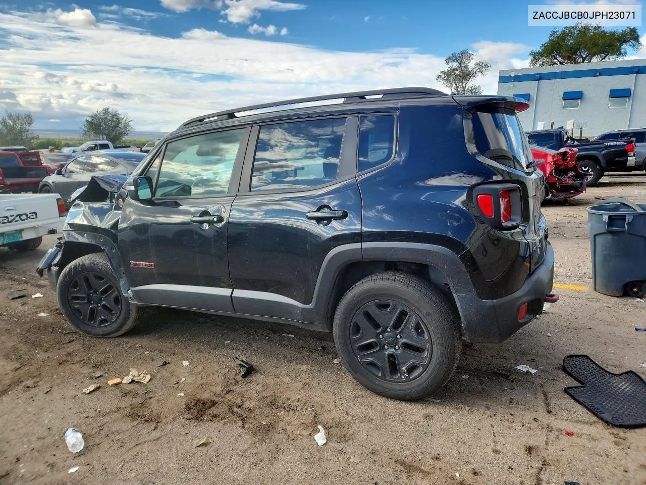 2018 JEEP RENEGADE VIN ZACCJBCB0JPH23071 — фото 2