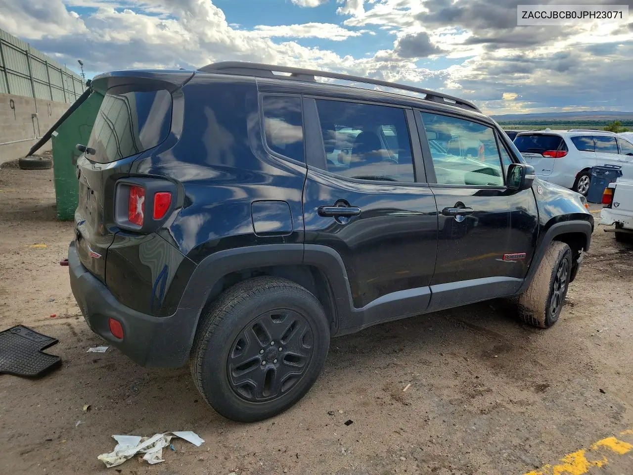 2018 JEEP RENEGADE VIN ZACCJBCB0JPH23071 — фото 3