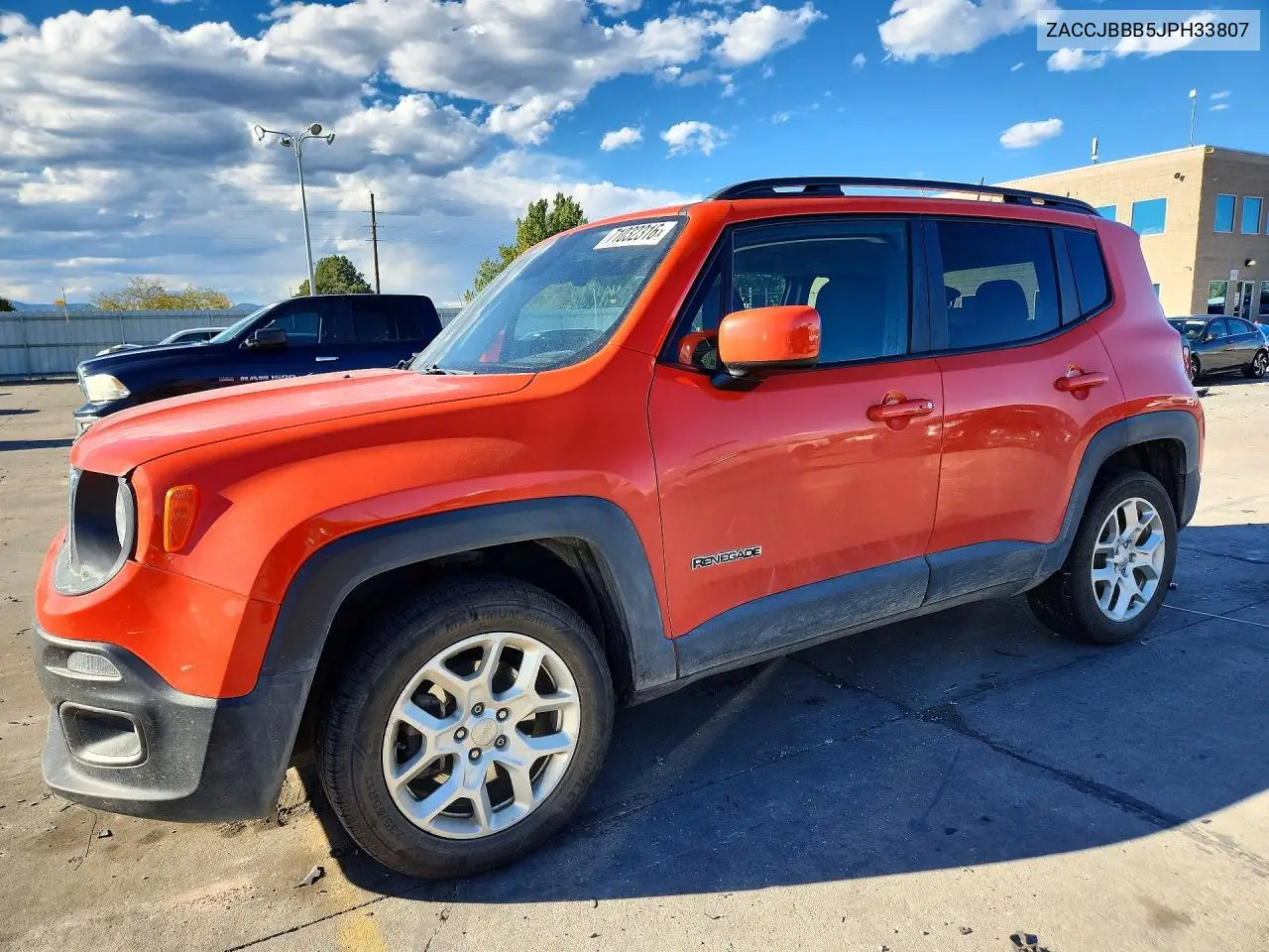 JEEP RENEGADE 2018, VIN ZACCJBBB5JPH33807