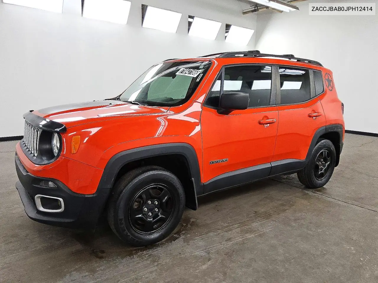 JEEP RENEGADE 2018, VIN ZACCJBAB0JPH12414