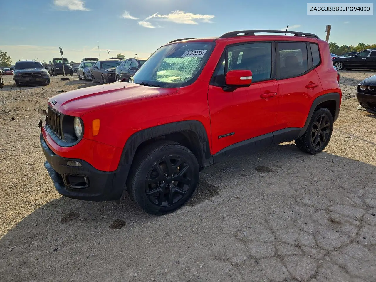 JEEP RENEGADE 2018, VIN ZACCJBBB9JPG94090