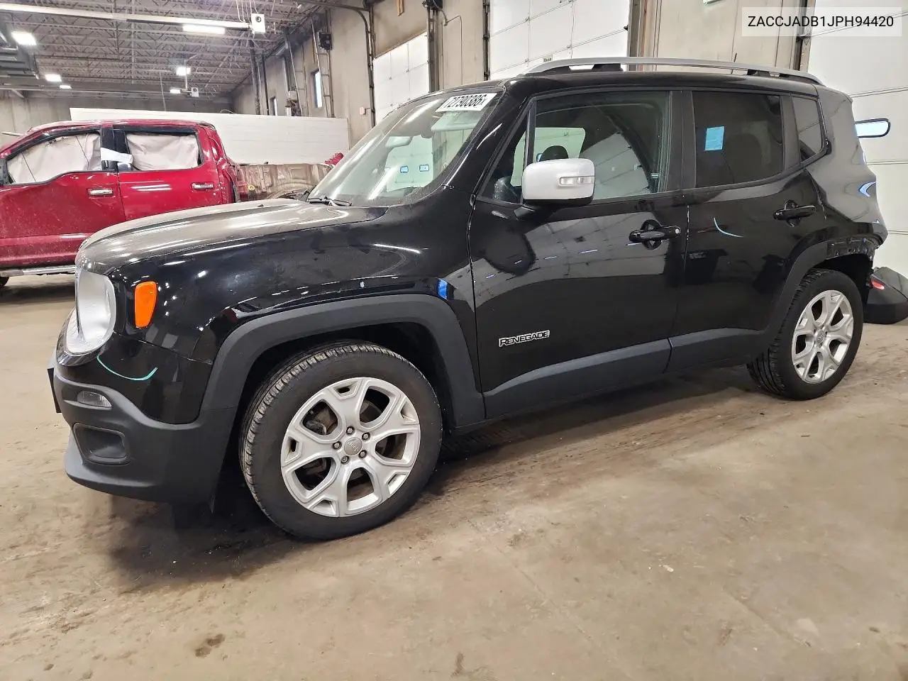 JEEP RENEGADE 2018, VIN ZACCJADB1JPH94420