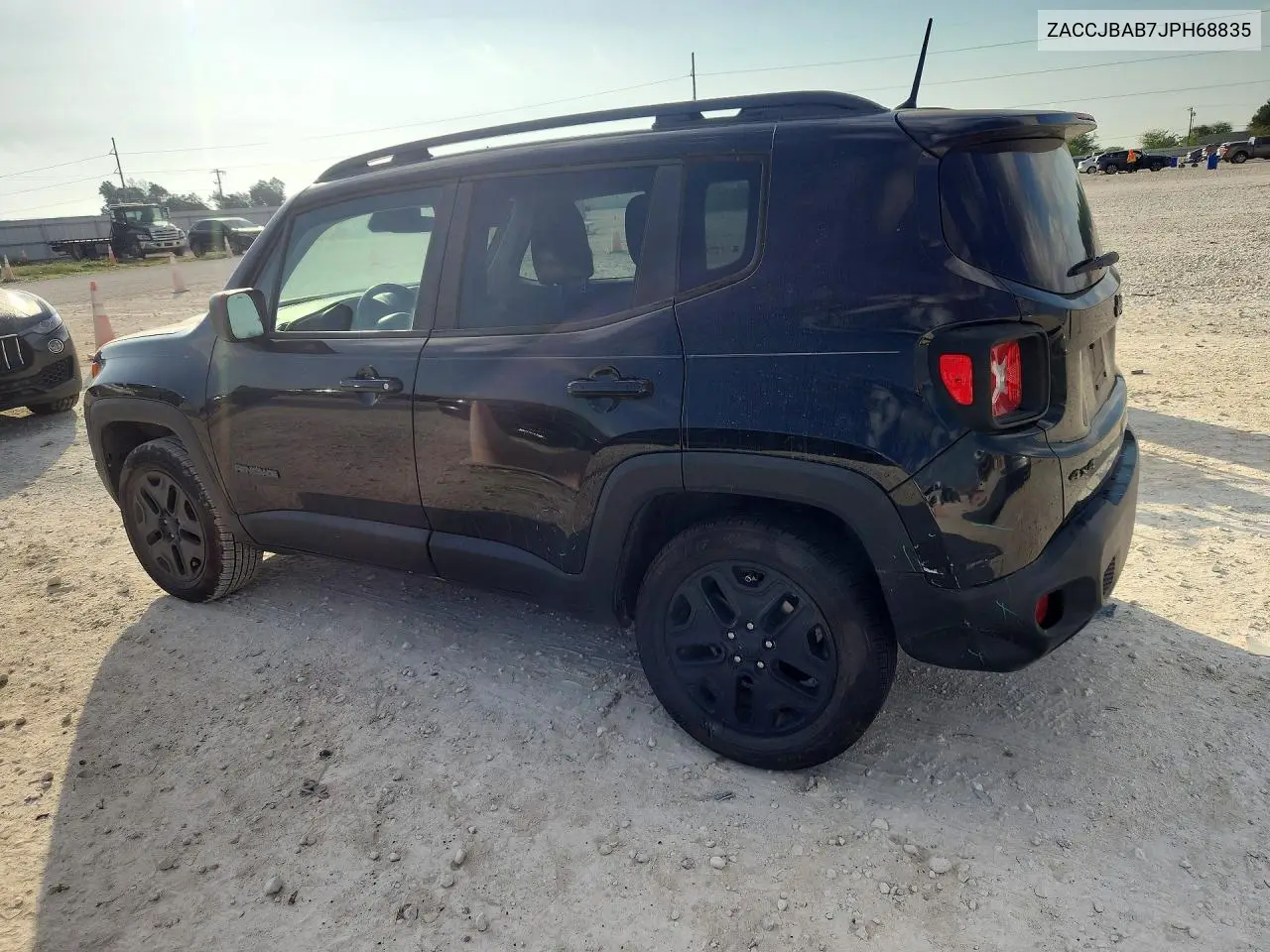 2018 JEEP RENEGADE VIN ZACCJBAB7JPH68835 — фото 2