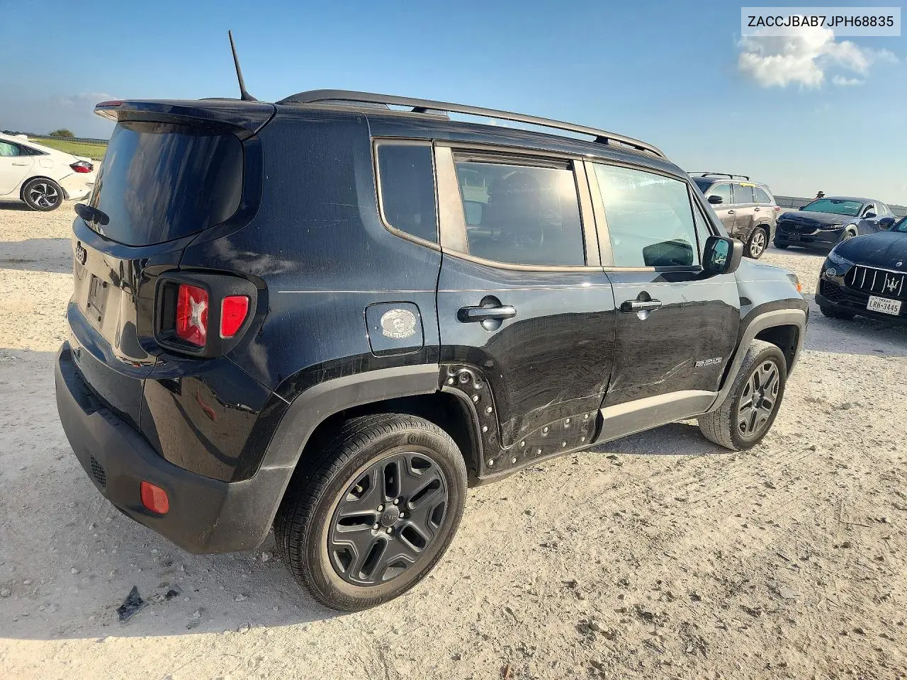 2018 JEEP RENEGADE VIN ZACCJBAB7JPH68835 — фото 3