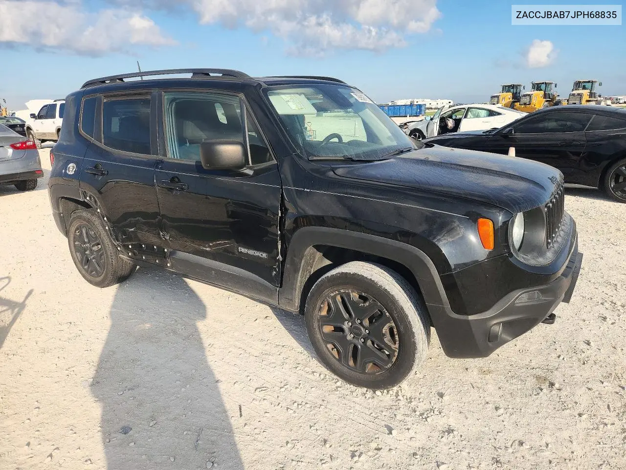 2018 JEEP RENEGADE VIN ZACCJBAB7JPH68835 — фото 4