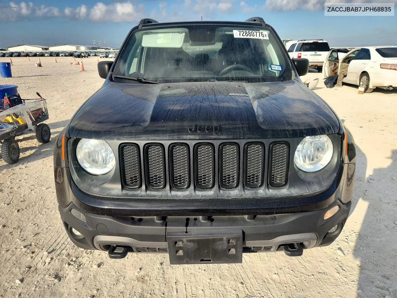 2018 JEEP RENEGADE VIN ZACCJBAB7JPH68835 — фото 5