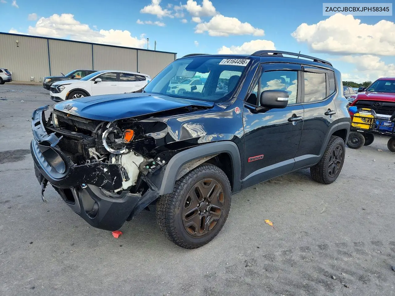 JEEP RENEGADE 2018, VIN ZACCJBCBXJPH58345