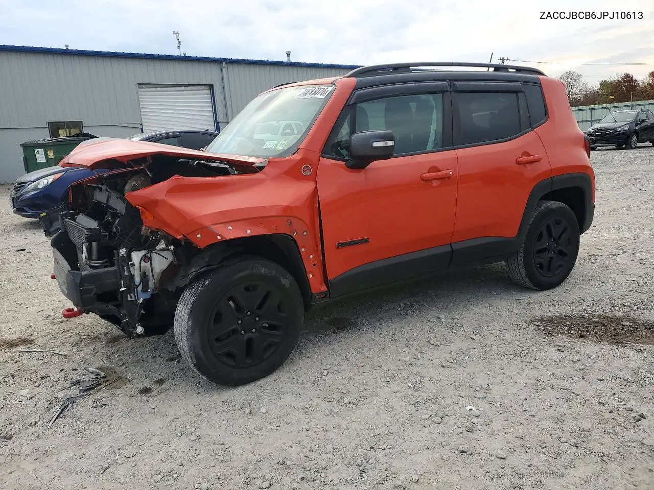 JEEP RENEGADE 2018, VIN ZACCJBCB6JPJ10613