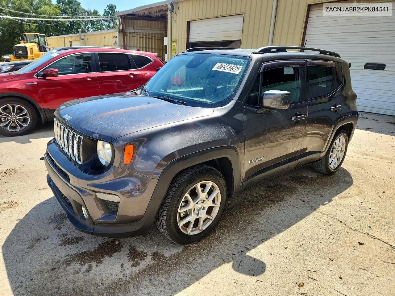 JEEP RENEGADE 2019, VIN ZACNJABB2KPK84541
