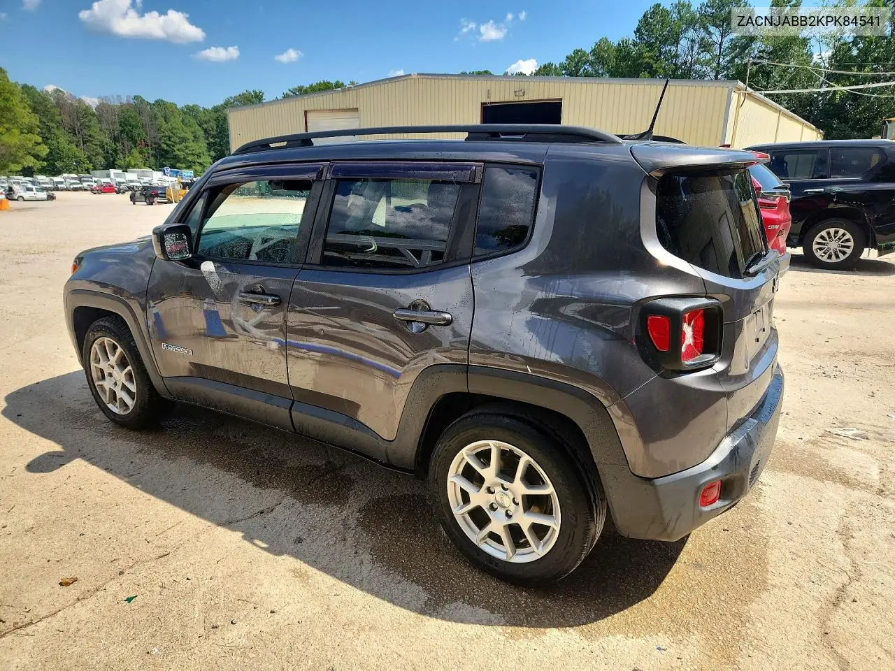 2019 JEEP RENEGADE VIN ZACNJABB2KPK84541 — фото 2
