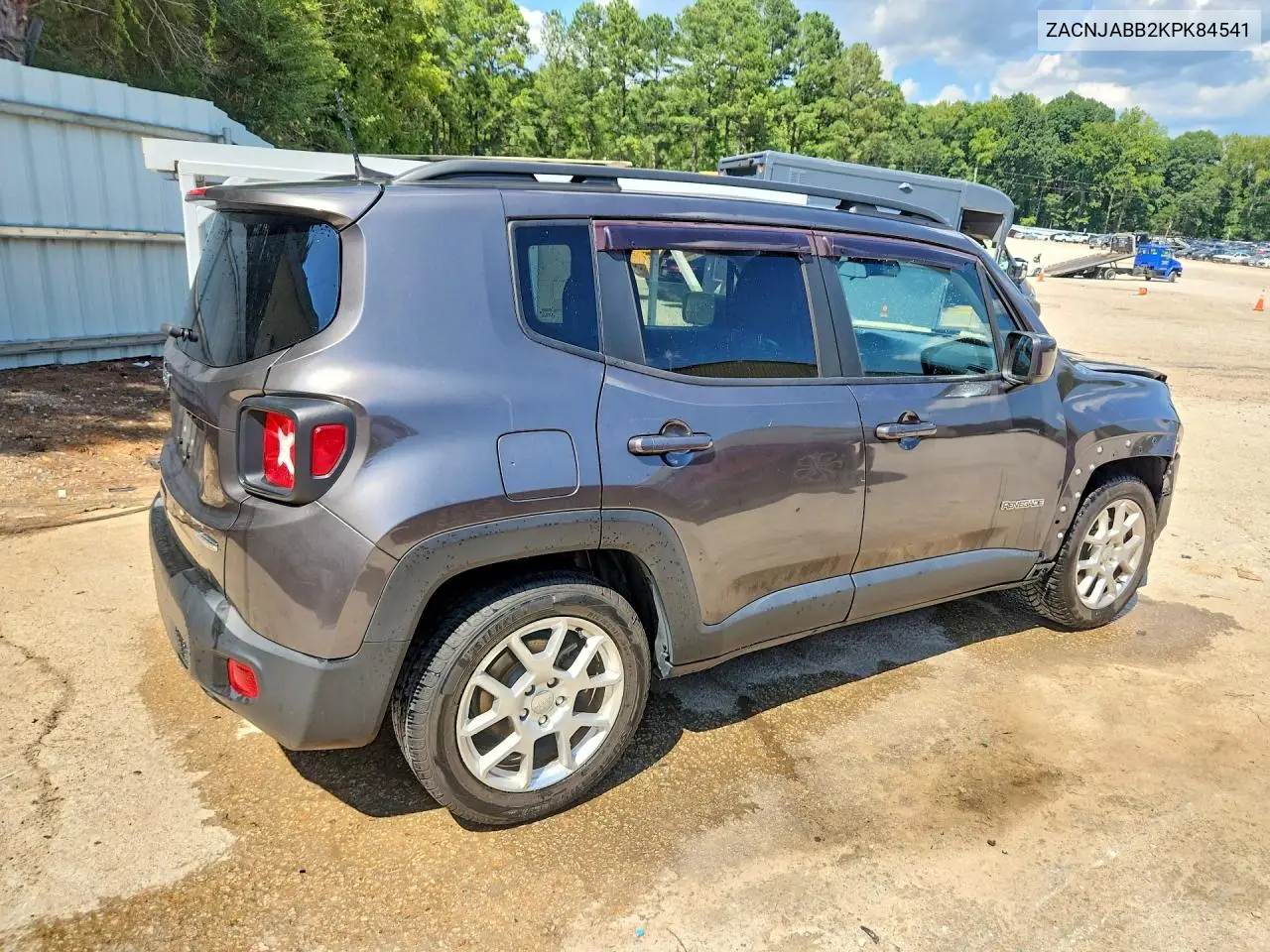2019 JEEP RENEGADE VIN ZACNJABB2KPK84541 — фото 3