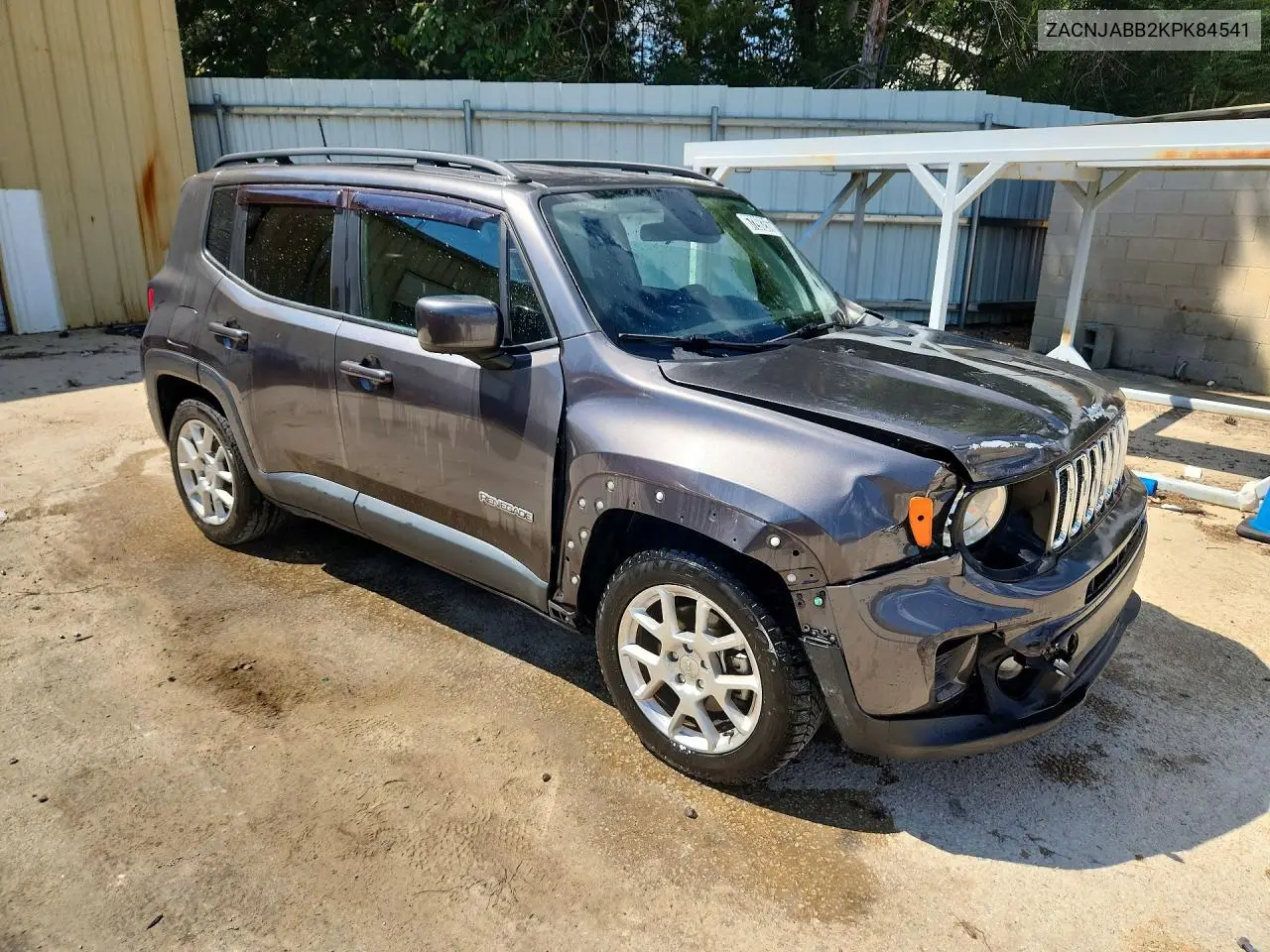 2019 JEEP RENEGADE VIN ZACNJABB2KPK84541 — фото 4