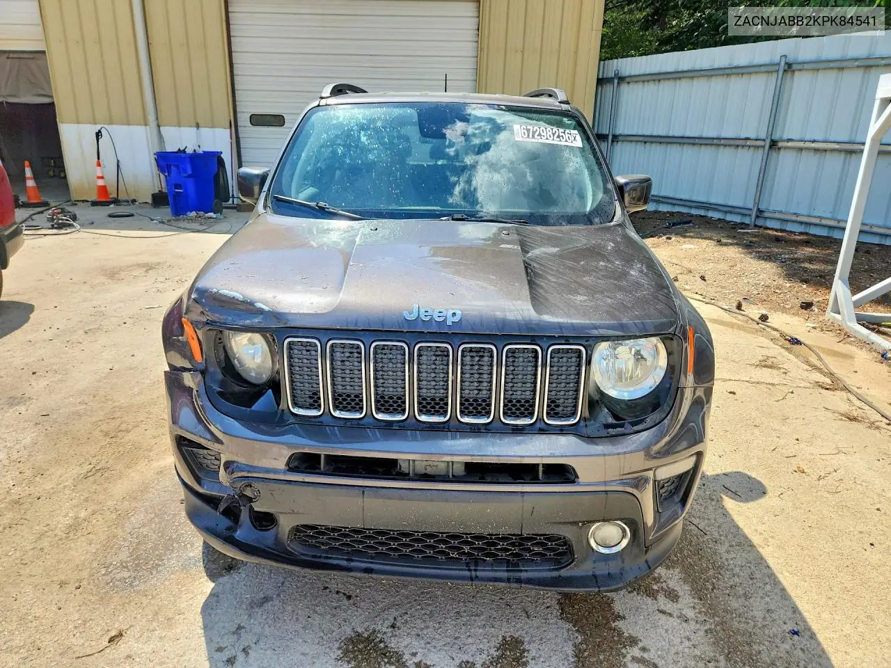 2019 JEEP RENEGADE VIN ZACNJABB2KPK84541 — фото 5