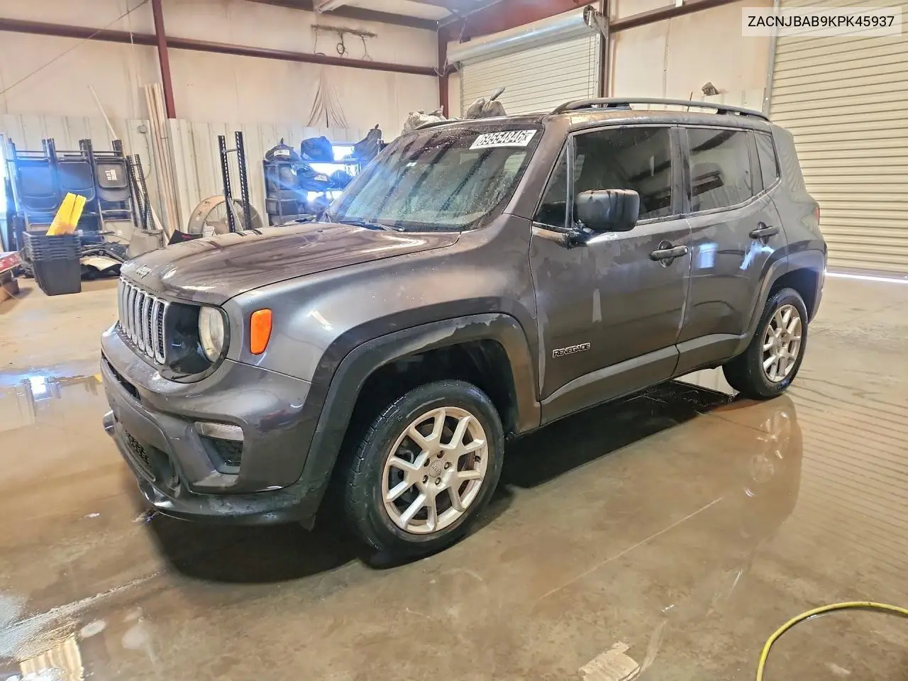 JEEP RENEGADE 2019, VIN ZACNJBAB9KPK45937