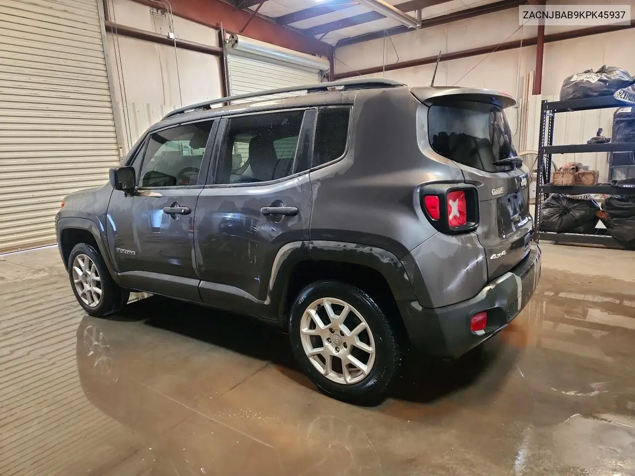 2019 JEEP RENEGADE VIN ZACNJBAB9KPK45937 — фото 2