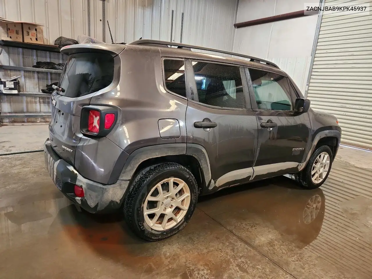 2019 JEEP RENEGADE VIN ZACNJBAB9KPK45937 — фото 3