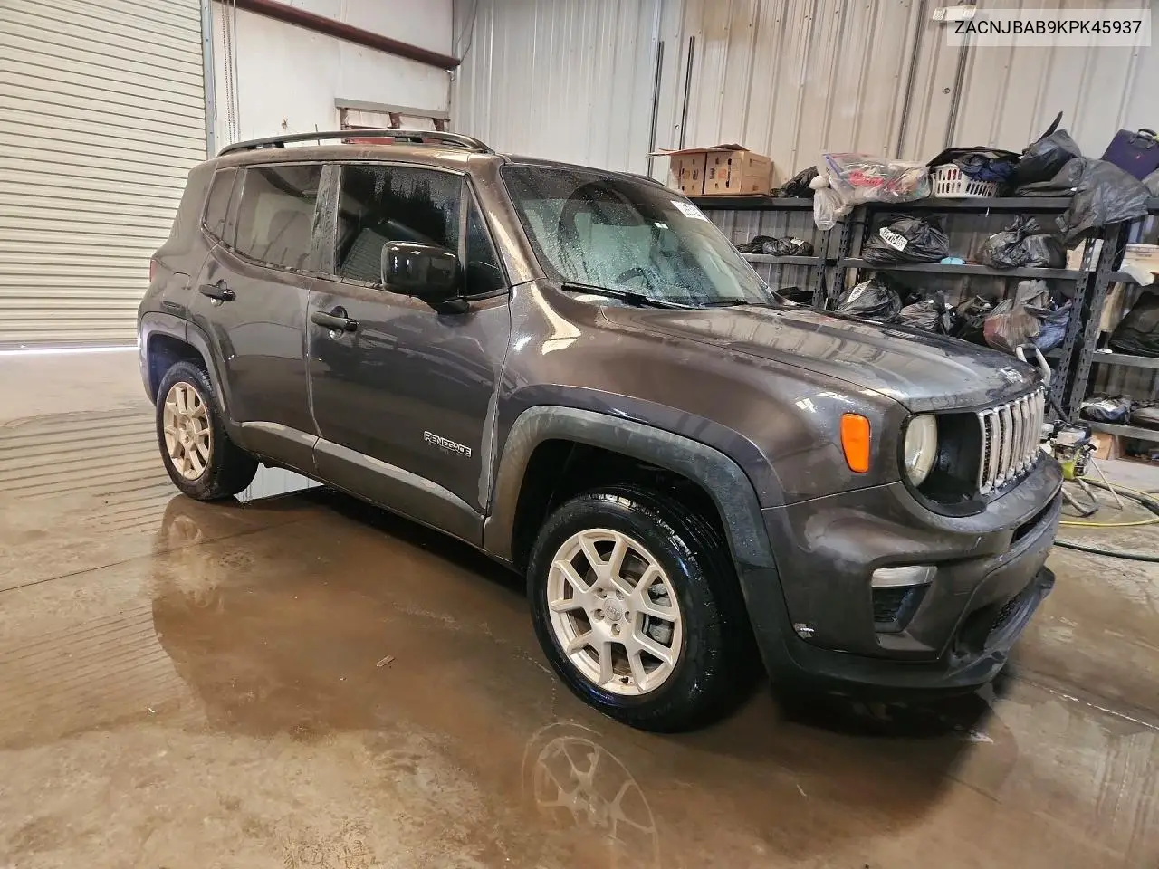 2019 JEEP RENEGADE VIN ZACNJBAB9KPK45937 — фото 4