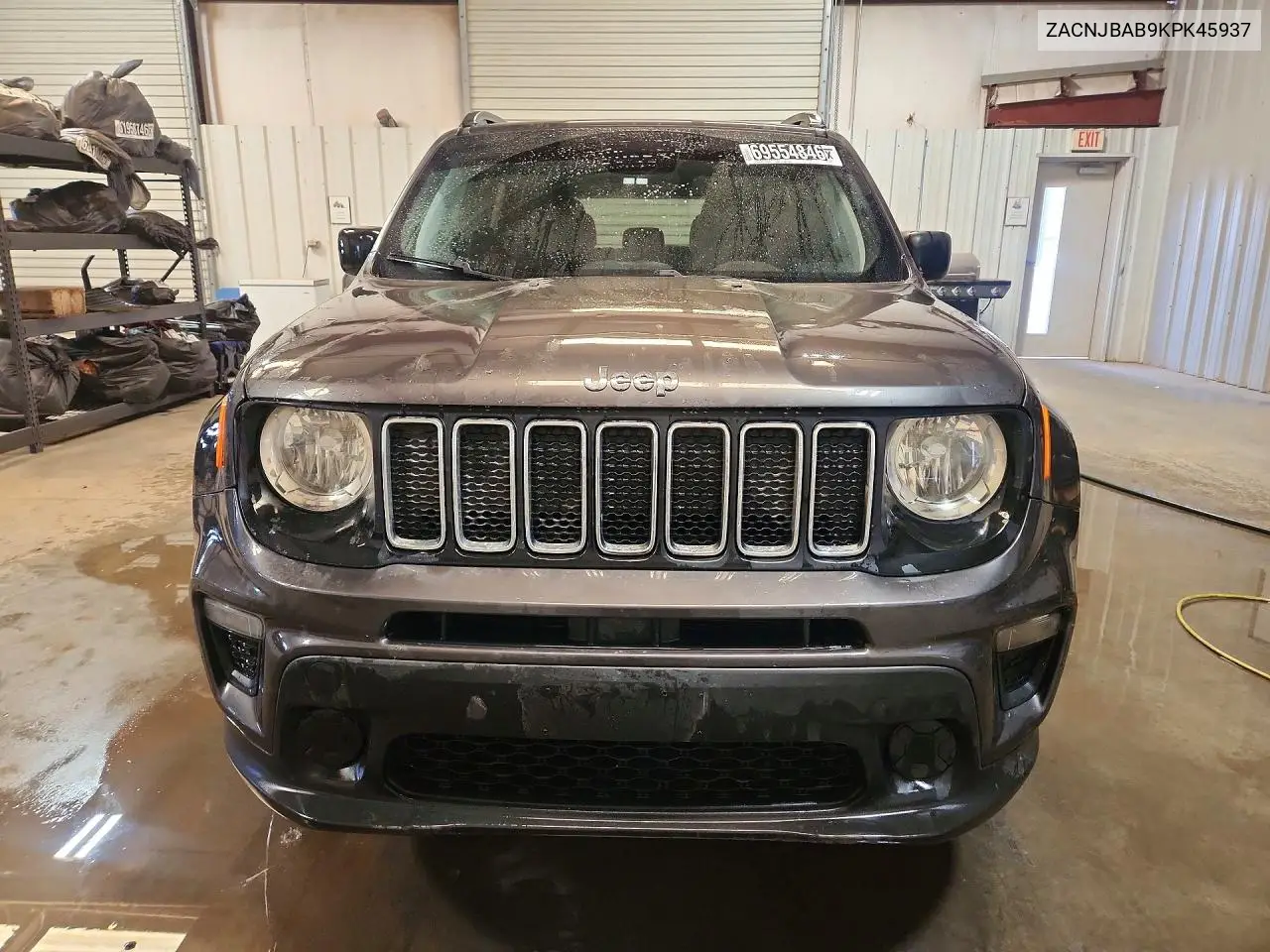 2019 JEEP RENEGADE VIN ZACNJBAB9KPK45937 — фото 5