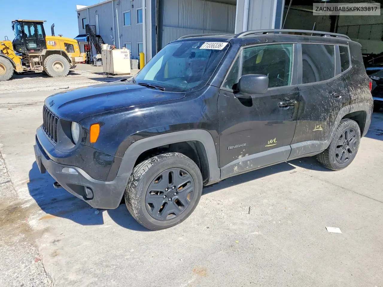 JEEP RENEGADE 2019, VIN ZACNJBAB5KPK33817