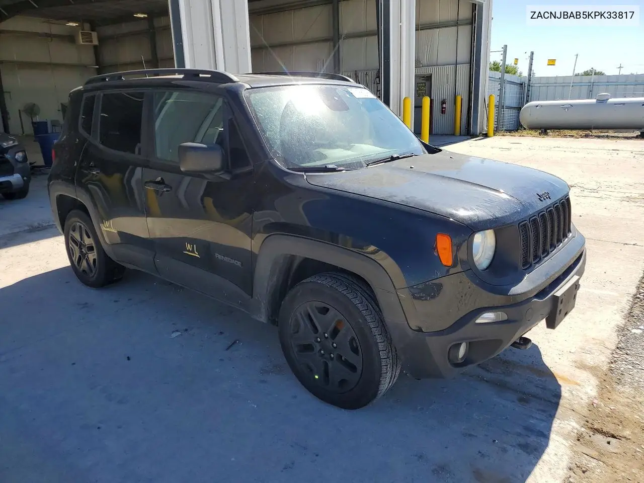 2019 JEEP RENEGADE VIN ZACNJBAB5KPK33817 — фото 4