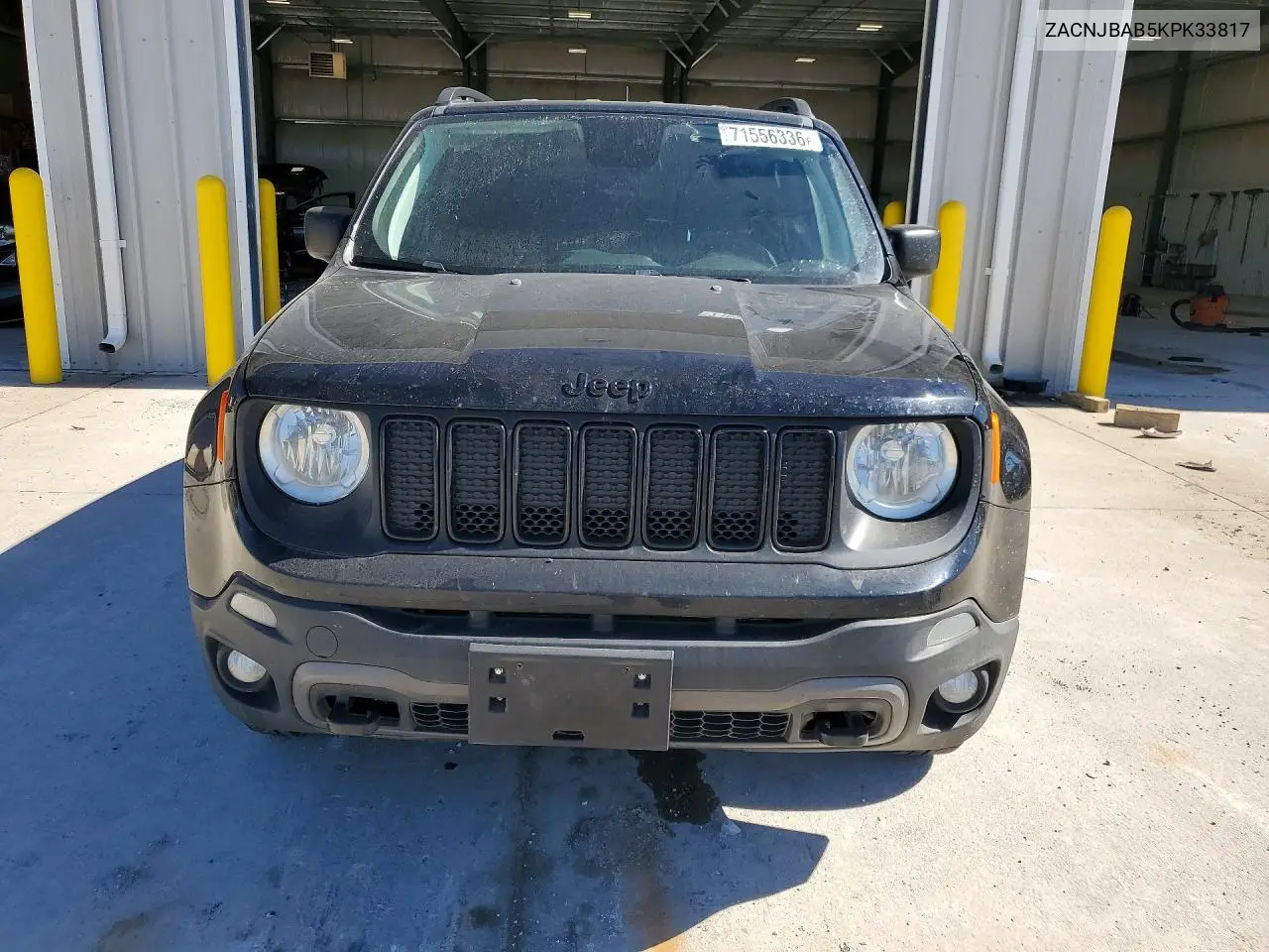 2019 JEEP RENEGADE VIN ZACNJBAB5KPK33817 — фото 5