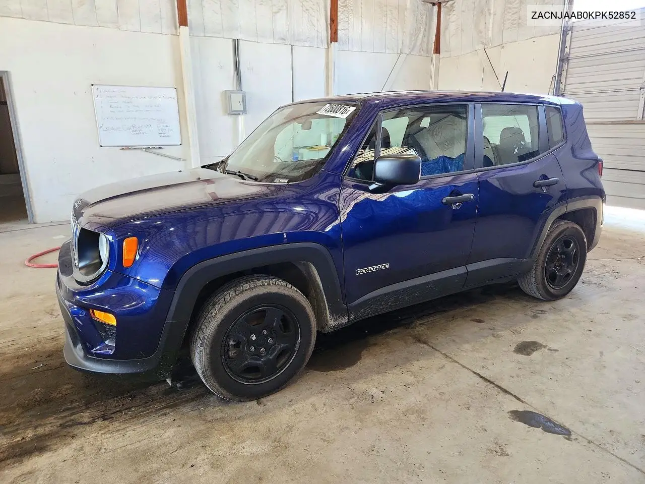 JEEP RENEGADE 2019, VIN ZACNJAAB0KPK52852