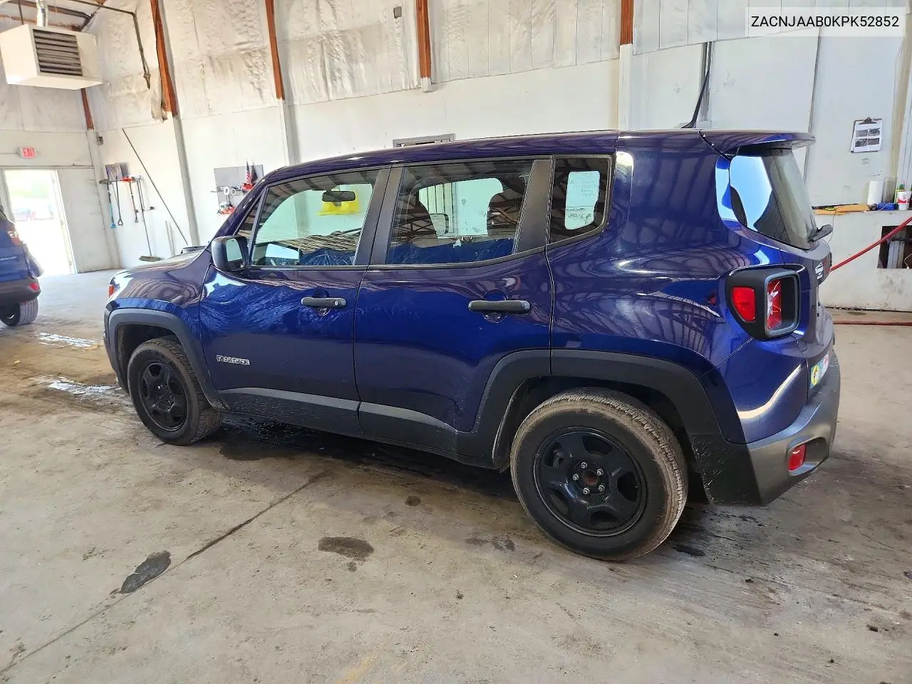 2019 JEEP RENEGADE VIN ZACNJAAB0KPK52852 — фото 2