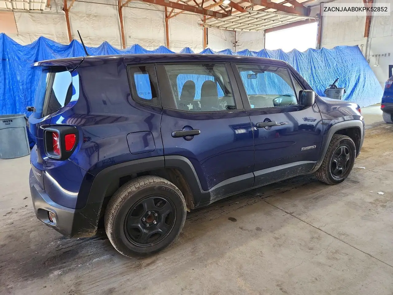 2019 JEEP RENEGADE VIN ZACNJAAB0KPK52852 — фото 3